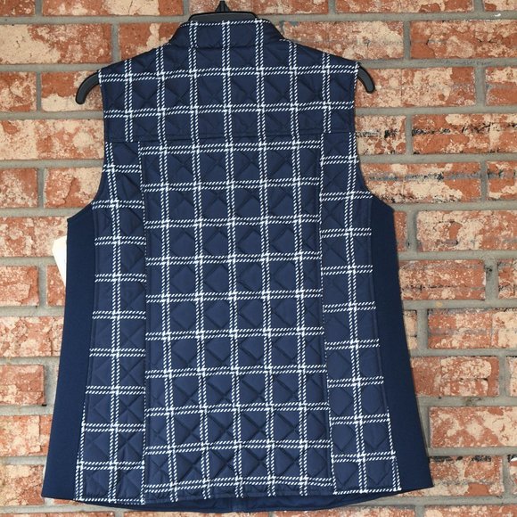 Kim Rogers Quilted Vest - Picture 2 of 3